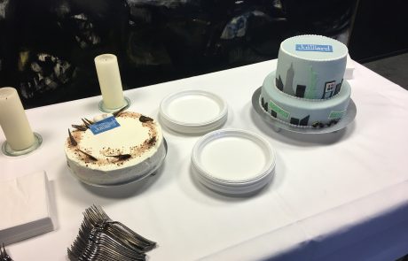 ASIMUT welcome cake for the Juilliard School