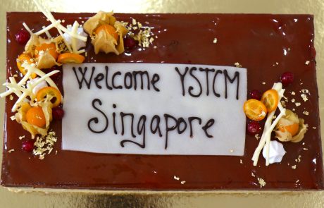 ASIMUT welcome cake for YSTCM
