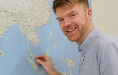 Pinning Singapore on the ASIMUT map