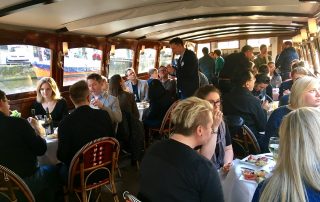 Boat ride at the ASIMUT user group meeting 2017