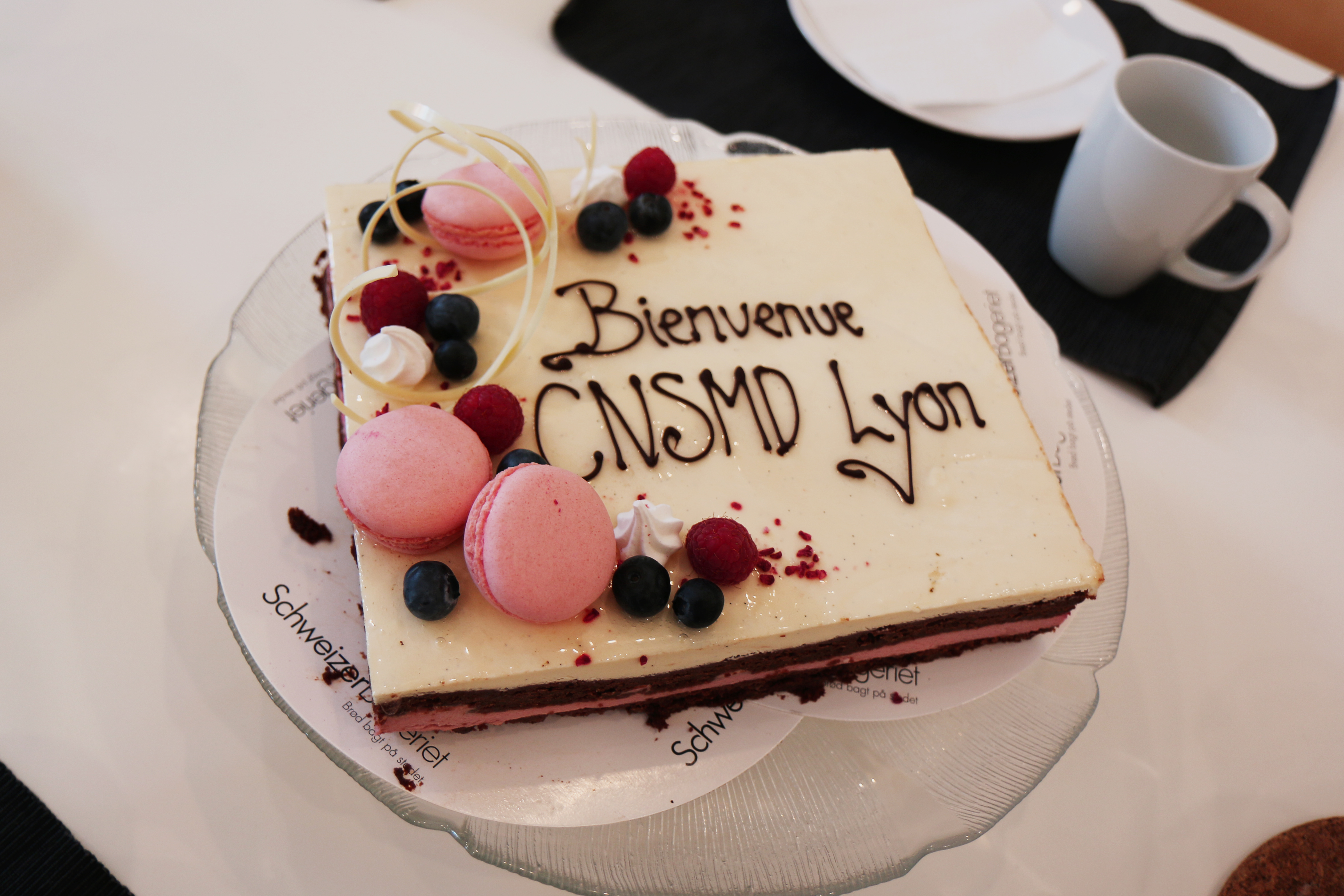 ASIMUT welcome cake for CNSMD Lyon