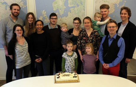 Welcome cake for Musikteaterhøjskolen