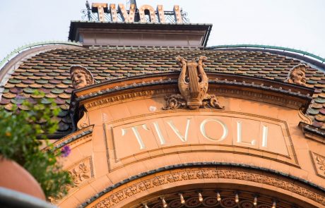 Visit to Tivoli at the ASIMUT user group meeting 2018 in Copenhagen