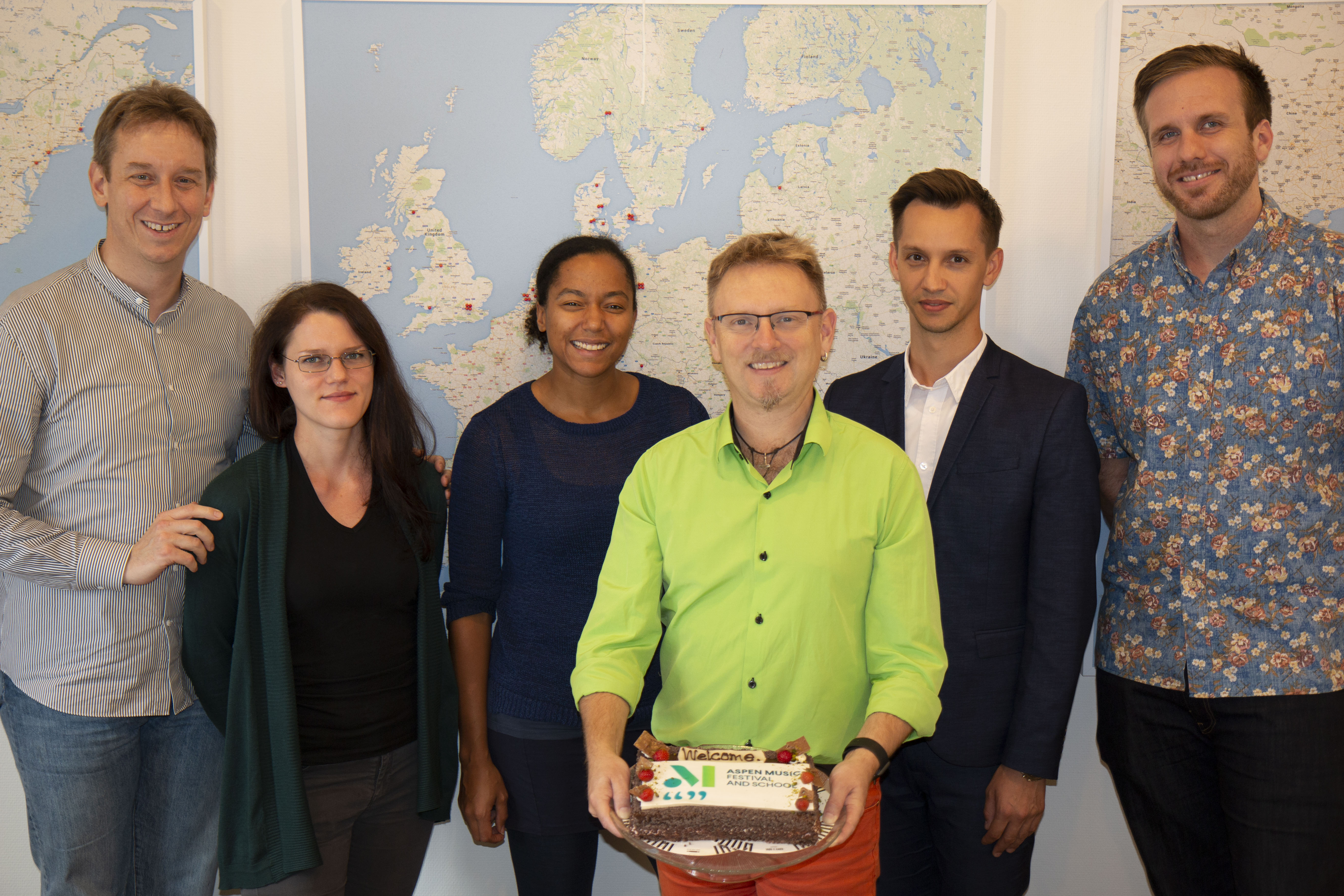 Welcome Aspen Music Festival And School ASIMUT Software
