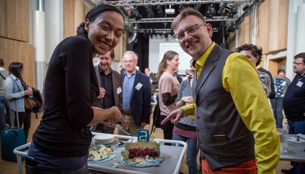 Cake at the ASIMUT user group meeting