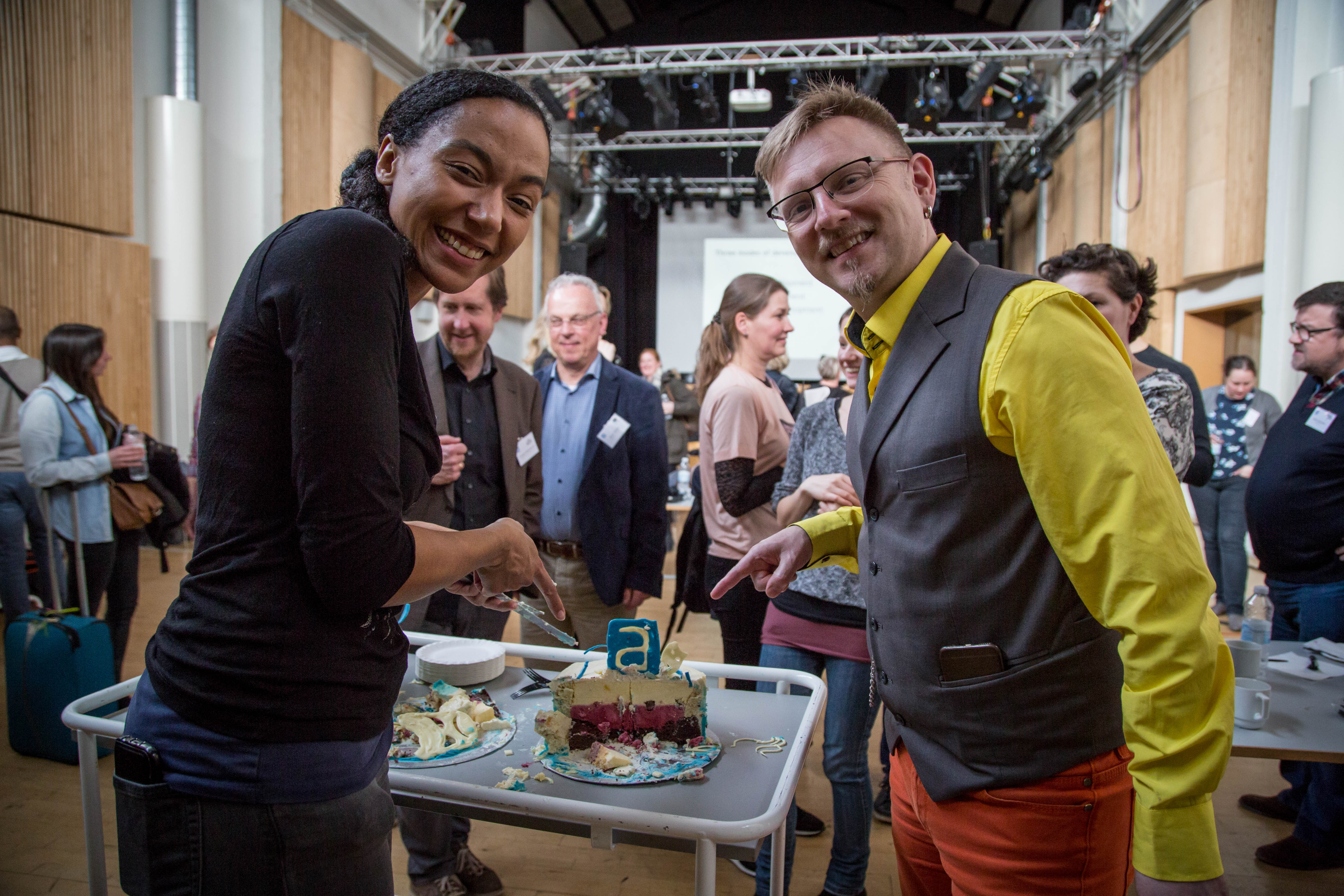 Cake at the ASIMUT user group meeting