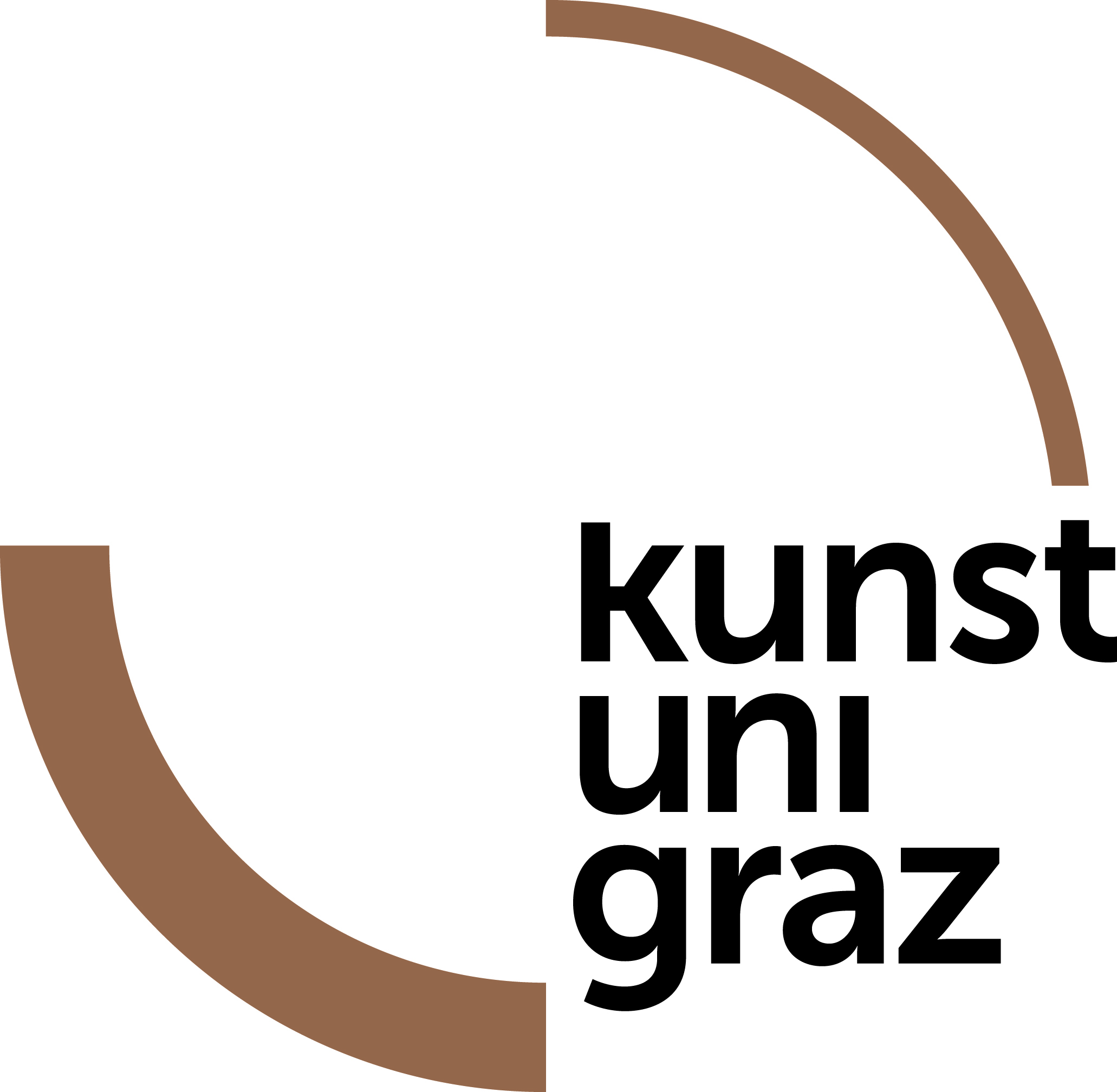 Logo of the kunst uni graz