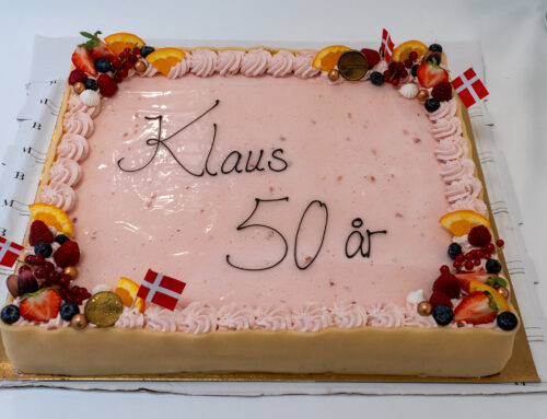 Happy birthday, Klaus!